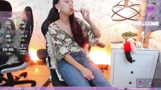Watch Goddess__Lilith Leaked Porn Video [Stripchat] - moderately-priced-cam2cam, latin-foot-fetish, petite-latin, colombian-petite, smoking