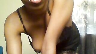 Queeen_model Cam Porn Video [Stripchat] - ebony-creampie, medium, dirty-talk, twerk, fingering-ebony