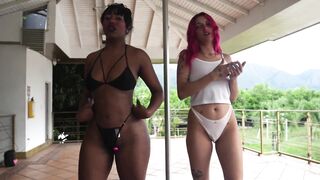 Watch GGIslandParty Top Porn Video [Stripchat] - big-ass-white, striptease-white, petite-white, group-sex, girls