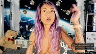 Watch lana_del_bae Top Porn Video [Chaturbate] - tattoos, naked, petite, nylon
