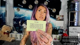 Watch lana_del_bae Top Porn Video [Chaturbate] - tattoos, naked, petite, nylon
