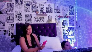 Watch IsaDhh Best Porn Video [Stripchat] - twerk, colombian-young, lesbians, colombian-petite, topless