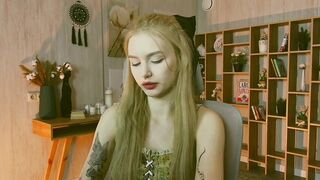 AvaDaviis New Porn Video [Stripchat] - dirty-talk, corset, foot-fetish, smoking, upskirt