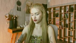 AvaDaviis New Porn Video [Stripchat] - dirty-talk, corset, foot-fetish, smoking, upskirt