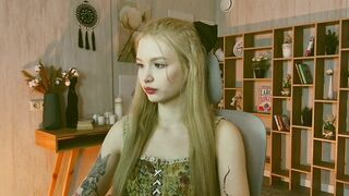 AvaDaviis New Porn Video [Stripchat] - dirty-talk, corset, foot-fetish, smoking, upskirt