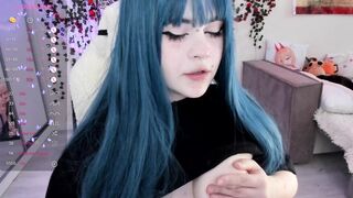 selena___cute Cam Porn Video [Chaturbate] - bigass, ahegao, curvy, goth, anime
