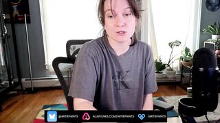 artiepaints New Porn Video [Chaturbate] - feet, smalltits, skinny, lush, armpits