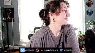 artiepaints New Porn Video [Chaturbate] - feet, smalltits, skinny, lush, armpits