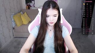 Eva_Davie Cam Porn Video [Stripchat] - dildo-or-vibrator-deepthroat, sex-toys, shaven, masturbation, deepthroat-teens