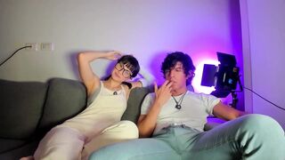 Watch beranco19 New Porn Video [Chaturbate] - blowjob, panties, legs, abs