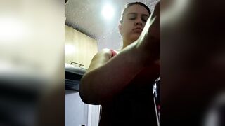 Watch Ary- New Porn Video [Stripchat] - colombian, best-teens, big-ass-creampie, black-hair-teens, shaven