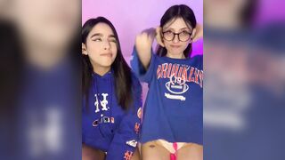 Watch AriAndBela_ New Porn Video [Stripchat] - new-petite, colombian, orgasm, middle-priced-privates-teens, 69-position
