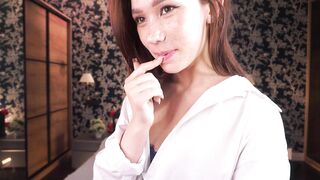 WildaDaby HD Porn Video [Stripchat] - deepthroat-blowjob, kissing, big-tits-blowjob, tattoos, leather
