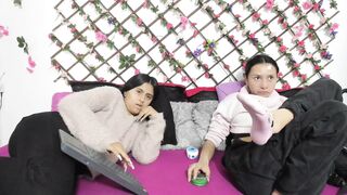 Watch thedream_girls Leaked Porn Video [Stripchat] - latin-blowjob, recordable-privates, dildo-or-vibrator-deepthroat, girls, blowjob-ahegao