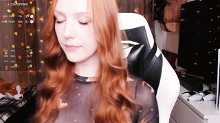 lil_pumpkinpie Cam Porn Video [Chaturbate] - redhead, natural, young, lovense, ahegao