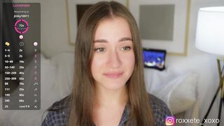 roxxxete Cam Porn Video [Chaturbate] - feet, new, shy, young, teen