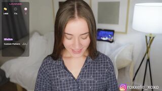 roxxxete Cam Porn Video [Chaturbate] - feet, new, shy, young, teen