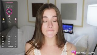 roxxxete Cam Porn Video [Chaturbate] - feet, new, shy, young, teen