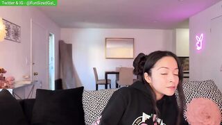 Watch FunSizedGal New Porn Video [Stripchat] - big-tits-handjob, young, dirty-talk, dildo-or-vibrator-young, latin-young