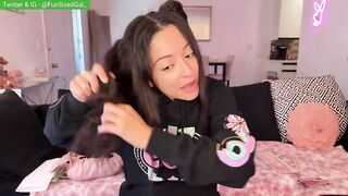 Watch FunSizedGal New Porn Video [Stripchat] - big-tits-handjob, young, dirty-talk, dildo-or-vibrator-young, latin-young
