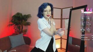 Watch AmityBlightt Hot Porn Video [Stripchat] - sex-toys, cock-rating, dildo-or-vibrator, topless, new-teens