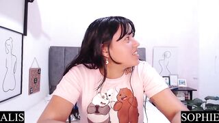 Sophie_And_Alis Top Porn Video [Stripchat] - brunettes-young, strapon, sex-toys, anal, big-ass-latin