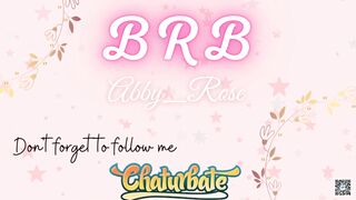 abby_rosse_ HD Porn Video [Chaturbate] - sensual, natural, lovense, milk, bigboobs