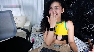 Janna_jackson1 Best Porn Video [Stripchat] - foot-fetish, heels, latin-masturbation, striptease, squirt