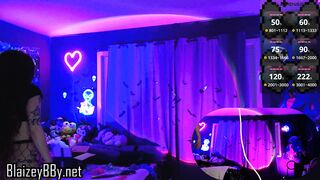 Watch BlaizeyBBy HD Porn Video [Stripchat] - big-tits-white, brunettes-blowjob, dirty-talk, girls, nylon