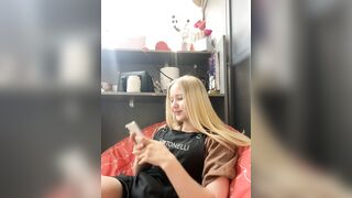 Watch CandyVice Top Porn Video [Stripchat] - flashing, blondes, outdoor, cock-rating, fingering