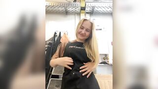 Watch CandyVice Top Porn Video [Stripchat] - flashing, blondes, outdoor, cock-rating, fingering