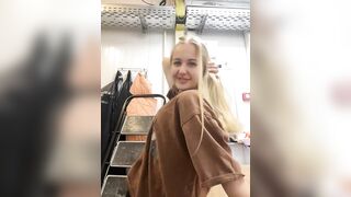 Watch CandyVice Top Porn Video [Stripchat] - flashing, blondes, outdoor, cock-rating, fingering