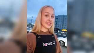 Watch CandyVice Top Porn Video [Stripchat] - flashing, blondes, outdoor, cock-rating, fingering