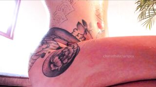 Watch artgea Hot Porn Video [Chaturbate] - tease, tattoo, latina, cute