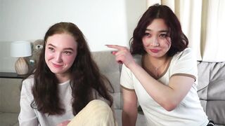 Watch FeliceBate Best Porn Video [Stripchat] - heels, big-ass-asian, girls, smoking, yoga