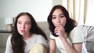 Watch FeliceBate Best Porn Video [Stripchat] - heels, big-ass-asian, girls, smoking, yoga
