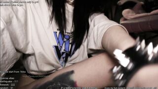 Watch b0pppo Leaked Porn Video [Chaturbate] - glasses, deepthroat, kinky, goth, teen