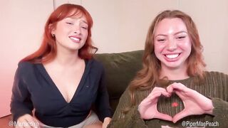 Watch pmpeachyy Leaked Porn Video [Chaturbate] - redhead, friends, thick, socks