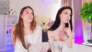 Watch AmmyAndMira Best Porn Video [Stripchat] - leather, new-white, blowjob, lovense, topless-teens