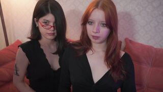 Watch the_cure___ Top Porn Video [Chaturbate] - redhead, couple, lesbian, smalltits, smoke