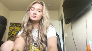teamtragic New Porn Video [Chaturbate] - tattoos, sassy, blonde, bigboobs