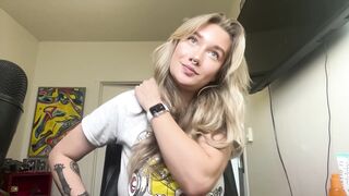 teamtragic New Porn Video [Chaturbate] - tattoos, sassy, blonde, bigboobs