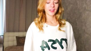 Watch philippagales Top Porn Video [Chaturbate] - new, shy, 18, blonde, cute