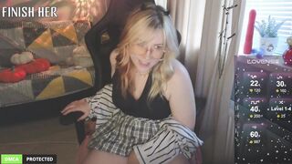 Watch princess_sofiee New Porn Video [Chaturbate] - redhead, feet, fuckmachine, squirt, curvy