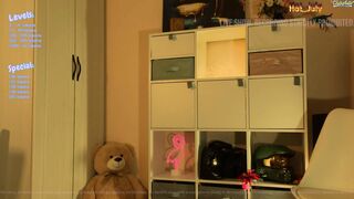 Watch hot_july Leaked Porn Video [Chaturbate] - ass, pussy, lovense, squirt, teen