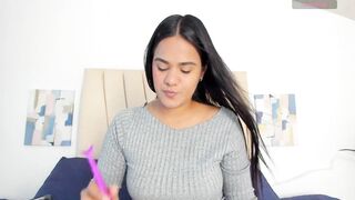 Watch Mia_camila_24 Leaked Porn Video [Stripchat] - young, blowjob, hd, camel-toe, recordable-publics
