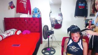 Watch Triogirlhorny_ Cam Porn Video [Stripchat] - fisting, latin-masturbation, recordable-privates, ass-to-mouth, fingering-latin