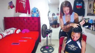 Watch Triogirlhorny_ Cam Porn Video [Stripchat] - fisting, latin-masturbation, recordable-privates, ass-to-mouth, fingering-latin