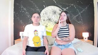 AndreaAndKarina Top Porn Video [Stripchat] - big-ass, big-tits-brunettes, athletic, latin-deepthroat, fingering-young