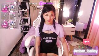 amber_bailey Cam Porn Video [Stripchat] - latin-doggy-style, doggy-style, latin-deepthroat, dildo-or-vibrator, oil-show